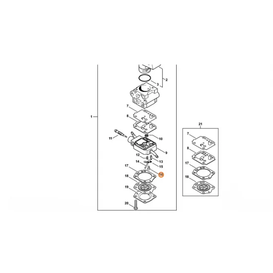 STIHL  Śruba / wkręt 4149 122 7101